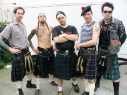 Celtic Punk 10/12 - The Real McKenzies