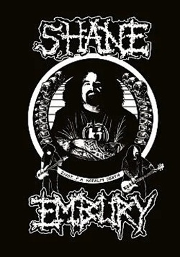 Život? A Napalm Death - Shane Embury