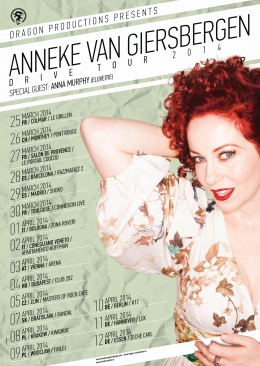 Anneke van Giersbergen ve Zlíně