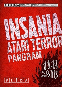 Insania, Atari Terror, Pangram