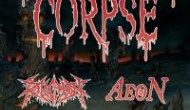 Cannibal Corpse, Revocation, Aeon // European Tour 2014