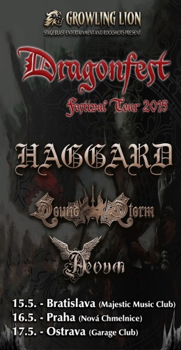 Dragonfest Festival Tour 2015