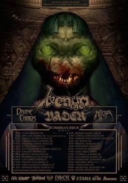 VENOM Inc., VADER, Divine Chaos, Zompok