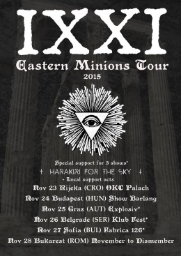 IXXI Eastern Minions Tour 2015