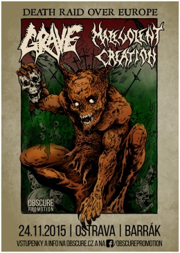 Grave, Malevolent Creation, Dysangelium