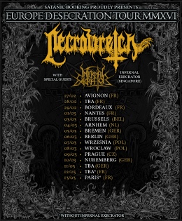 Europe Desecration Tour MMXVI