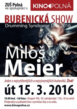 Miloš Meier DRUMMING SYNDROME