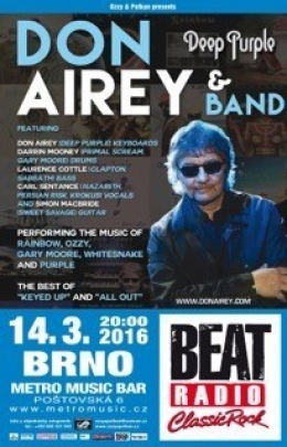 Don Airey & Friends Tour, Brno