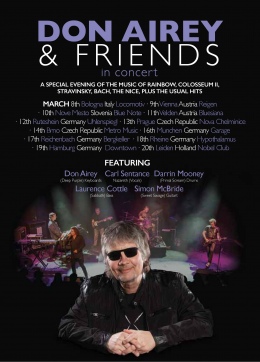 Don Airey & Friends Tour, Brno