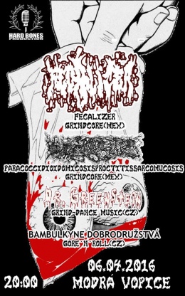 Gore Galore European Tour March/April 2016