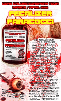 Gore Galore European Tour March/April 2016