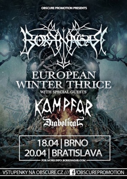 Winter Thrice tour
