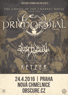 The Ghosts Of The Charnel House Tour 2016