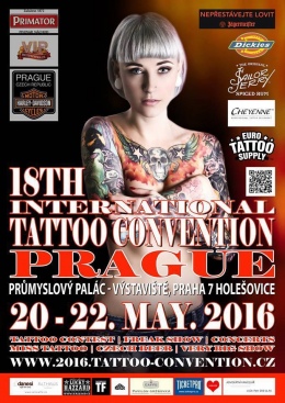 18th Tattoo Convention Prague