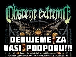 Obscene Extreme 2016 - fans