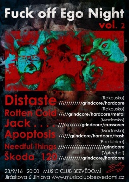 Fuck off ego night vol.2