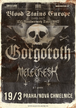 Blood Stains Europe 25th Anniversary Tour 2017