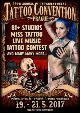 	19th Tattoo Convention Prague