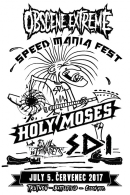 Obscene Extreme 2017 - středa
