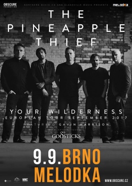The Pineapple Thief v Brně