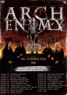 Will to Power tour 2017