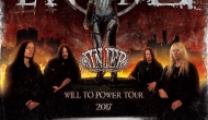 Will to Power tour 2017