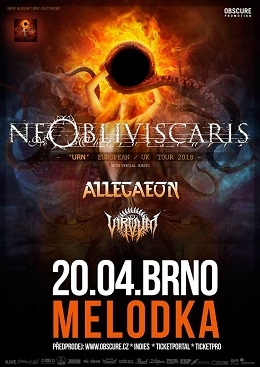 Ne Obliviscaris / Allegaeon / Virvum