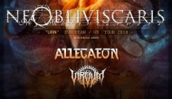 Ne Obliviscaris / Allegaeon / Virvum