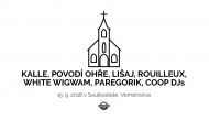 Kalle, Povodí Ohře, Lišaj, Roullieux, White Wigwam, Paregorik v Soulkostele