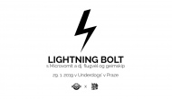 Lightning Bolt + support dj. flugvel og geimskip a Microvomit