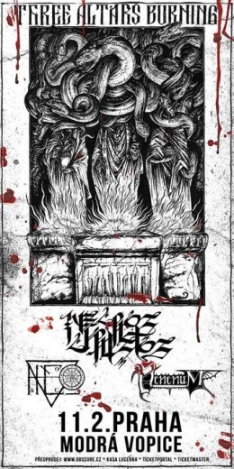 Three Altars Burning