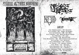 Three Altars Burning