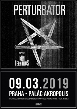 Perturbator v Akropoli