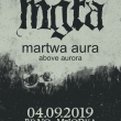 Mgla + Martwa Aura + Above Aurora