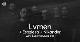 Lvmen + Nikander + esazlesa