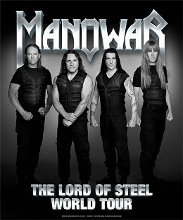 The Lord Of Steel World Tour