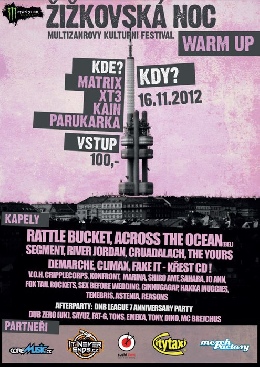 Žižkovská noc Warm Up