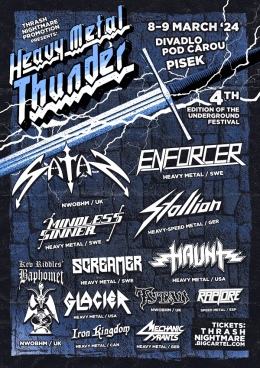 Heavy Metal Thunder IV., Písek 2/2