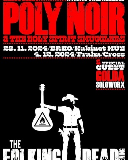 Poly Noir & The Holy Spirit Smugglers, Golda Soloworx
