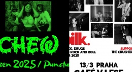 Březnový koncertní dvojreport 