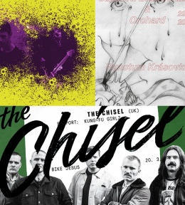 Březnový koncertní trojreport