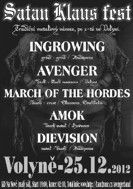 Satan Klaus Fest 2012