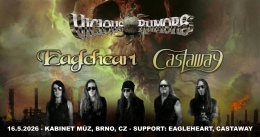 Vicious Rumors, Eagleheart, Castaway v Brně
