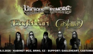 Vicious Rumors, Eagleheart, Castaway v Brně