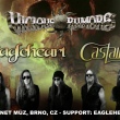 Vicious Rumors, Eagleheart, Castaway v Brně