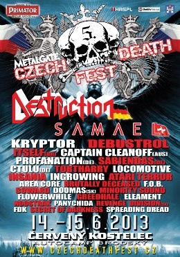 Czech Death Fest 2013