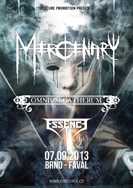 Mercenary + Omnium Gatherum