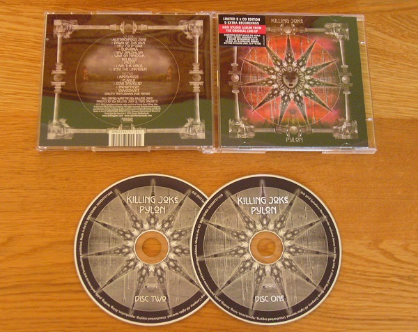 Killing Joke - Pylon // deluxe 2CD edition