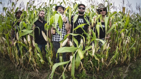 Charlie's Frontier Fun Town band