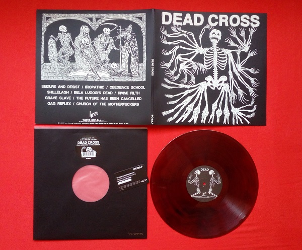 Dead Cross vinyl